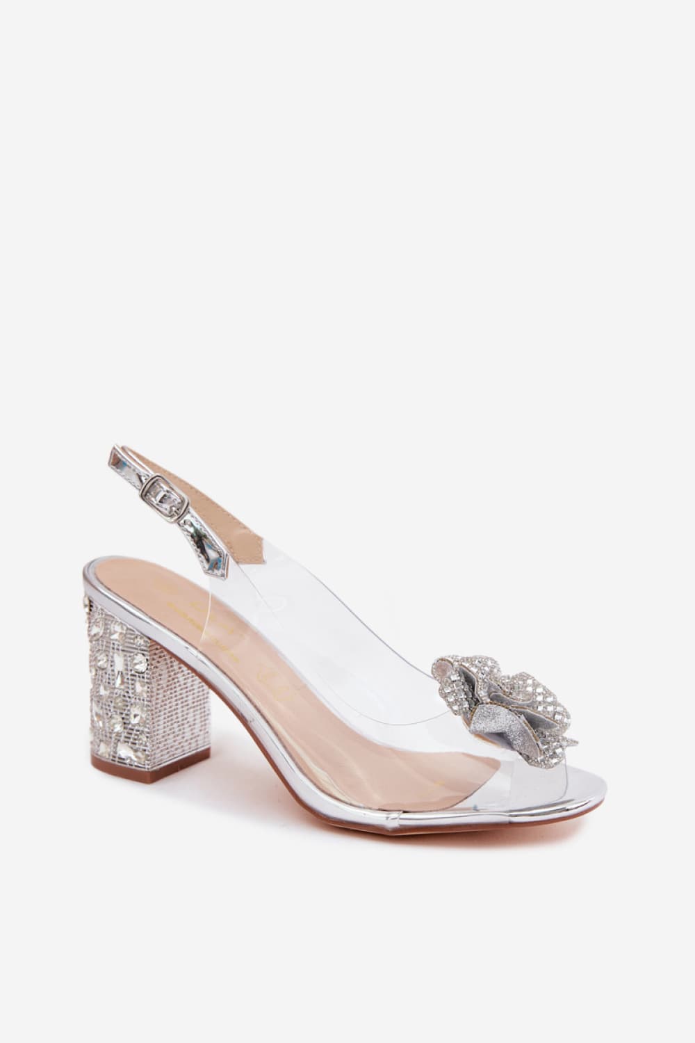 Sandali con tacco model 228403 Step in style - Miniatura 2
