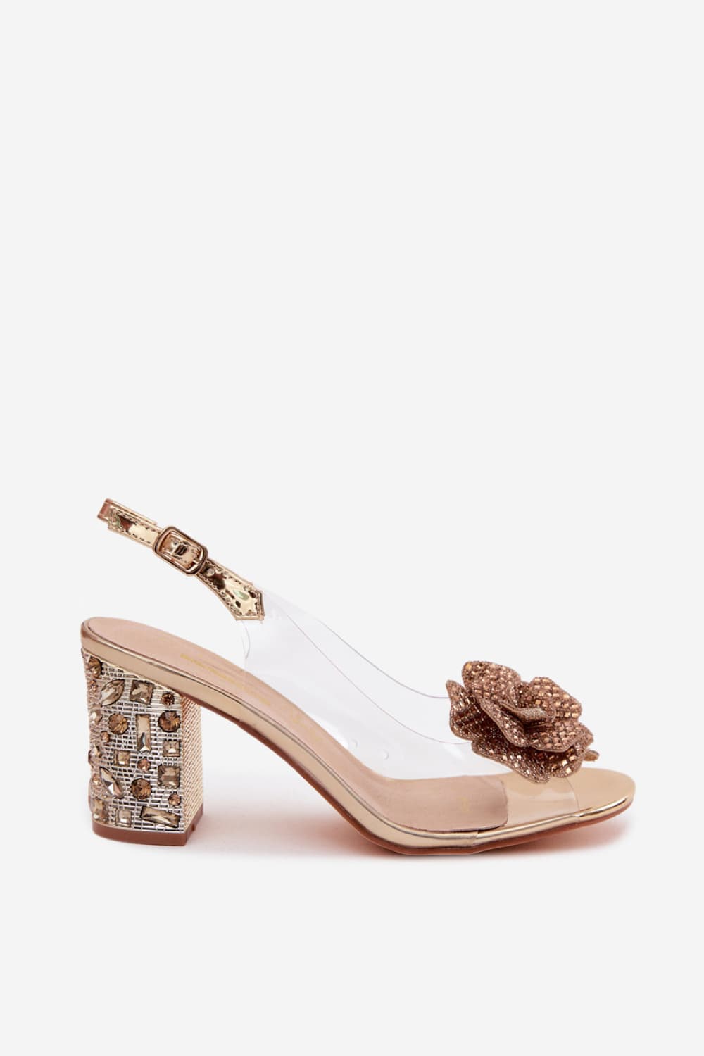 Sandali con tacco model 228404 Step in style - Miniatura 2
