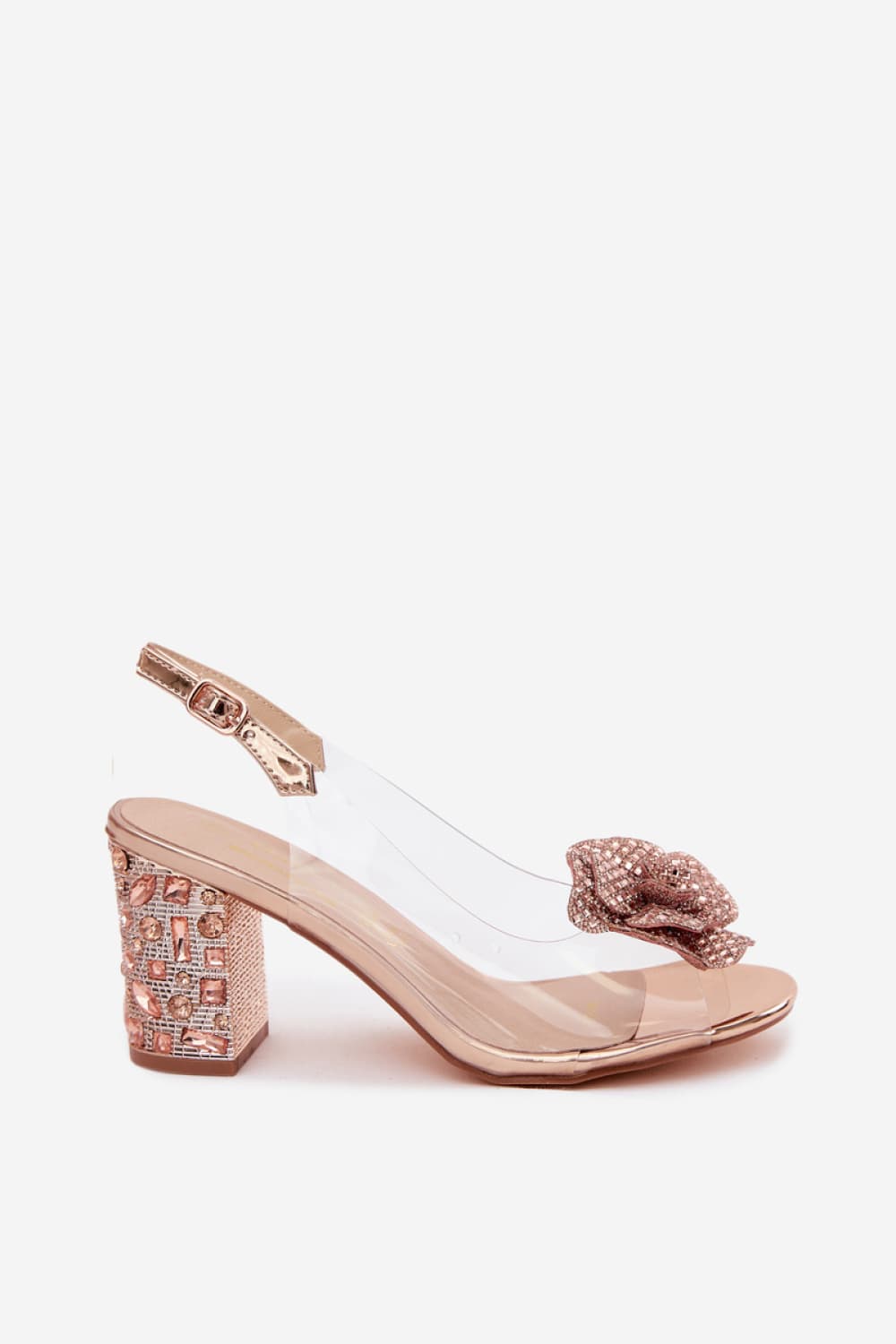 Sandali con tacco model 228405 Step in style - Miniatura 2
