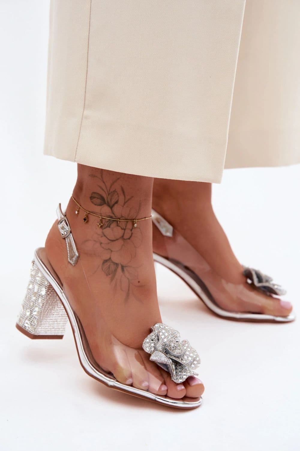 Sandali con tacco model 228403 Step in style - Miniatura 4