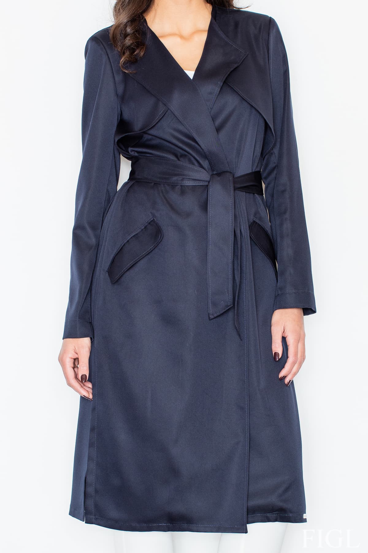 Cappotto model 50057 Figl - Miniatura 3
