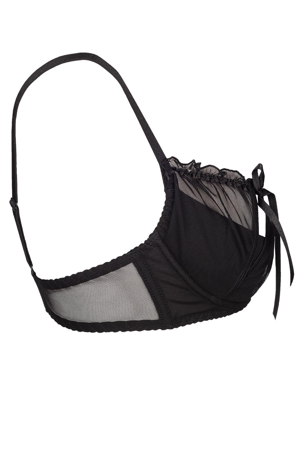 Reggiseno aperto model 51587 Axami - Miniatura 3