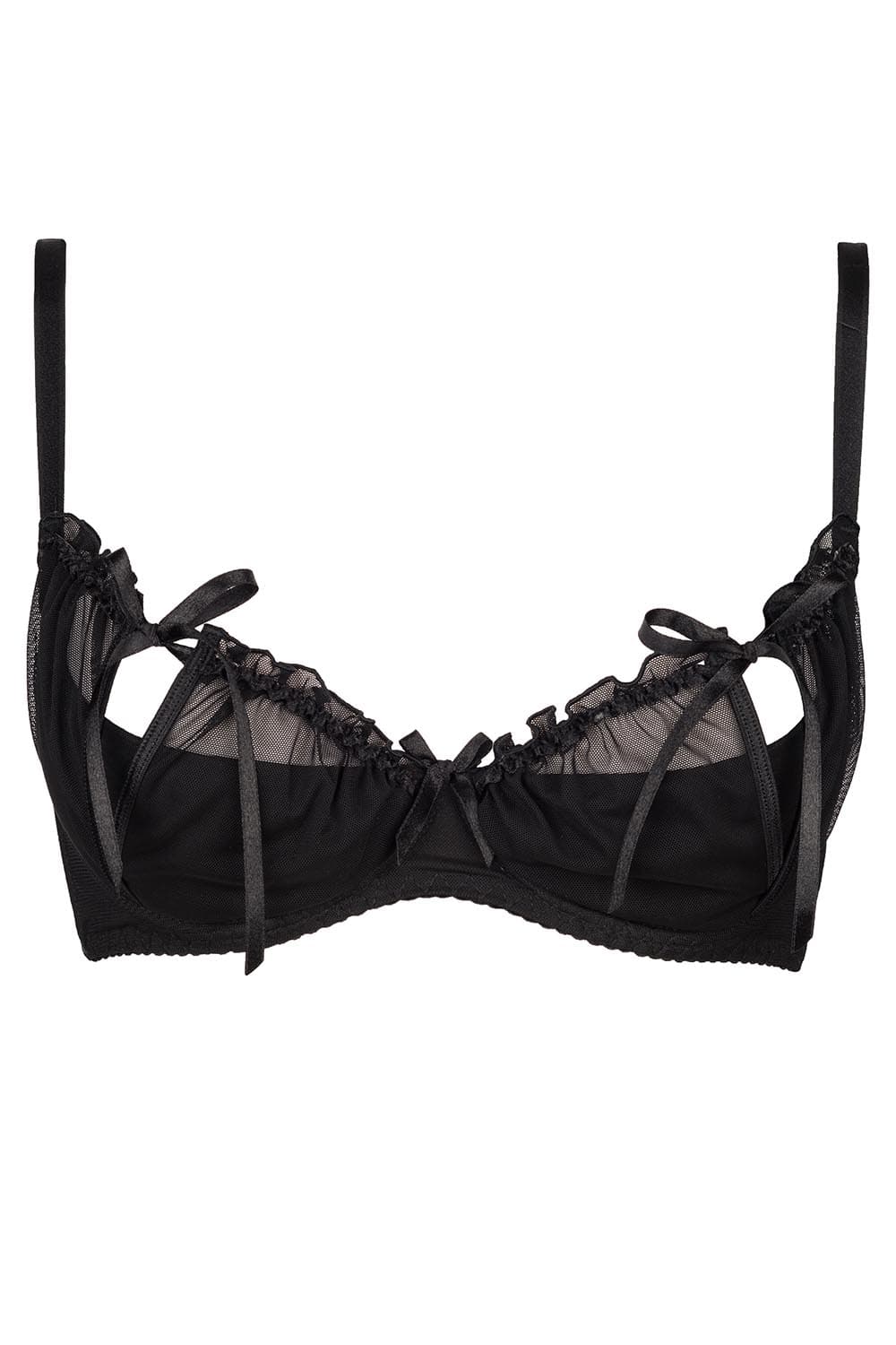 Reggiseno aperto model 51587 Axami - Miniatura 4