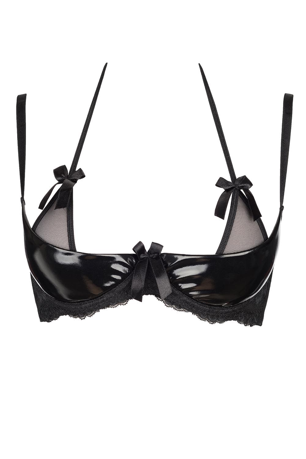Reggiseno aperto model 51596 Axami - Miniatura 4