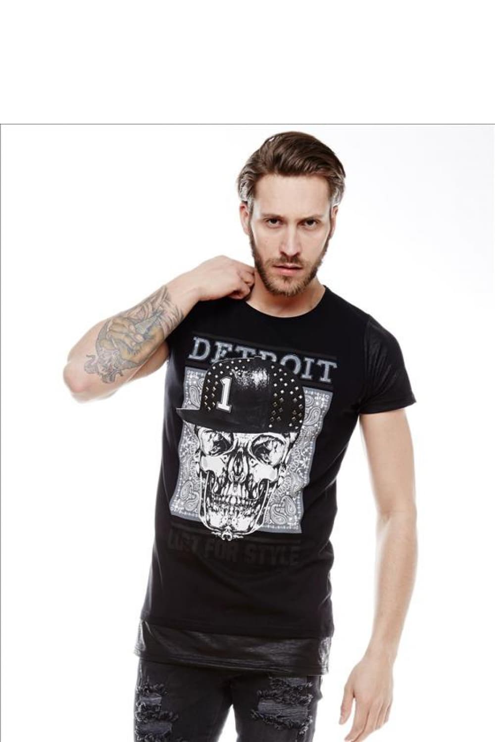 T-shirt model 61307 YourNewStyle - Miniatura 2