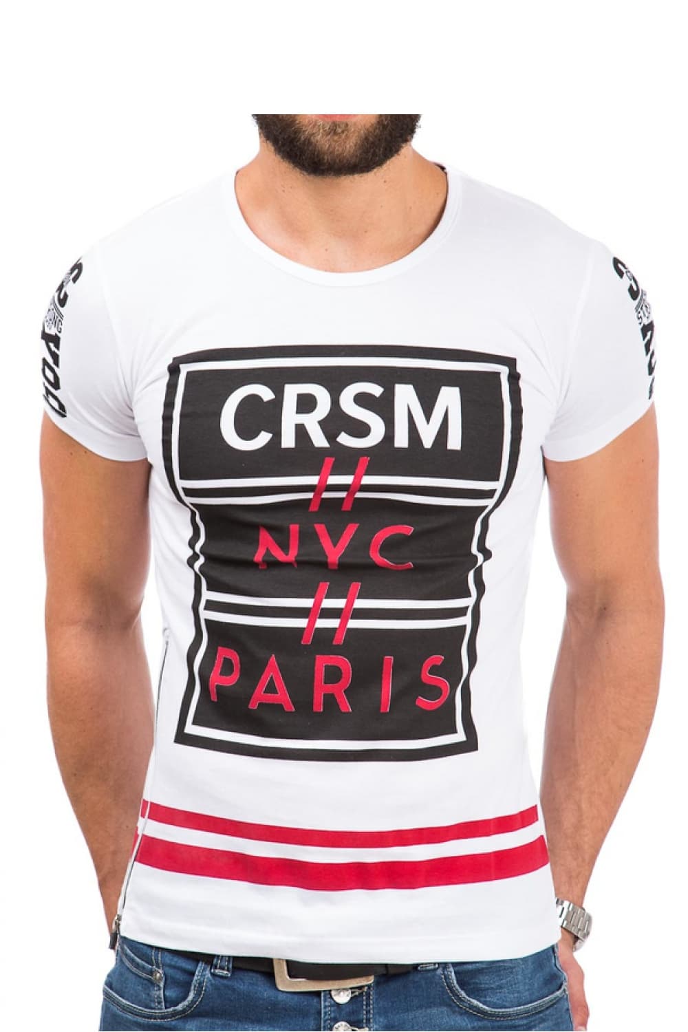 T-shirt model 61322 YourNewStyle - Miniatura 2