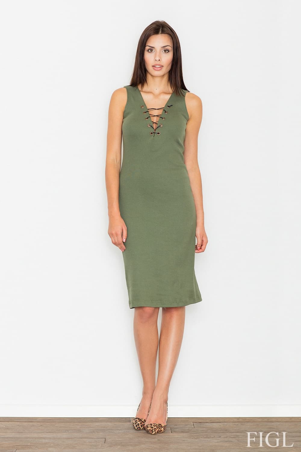 Vestito da sera model 62652 Figl