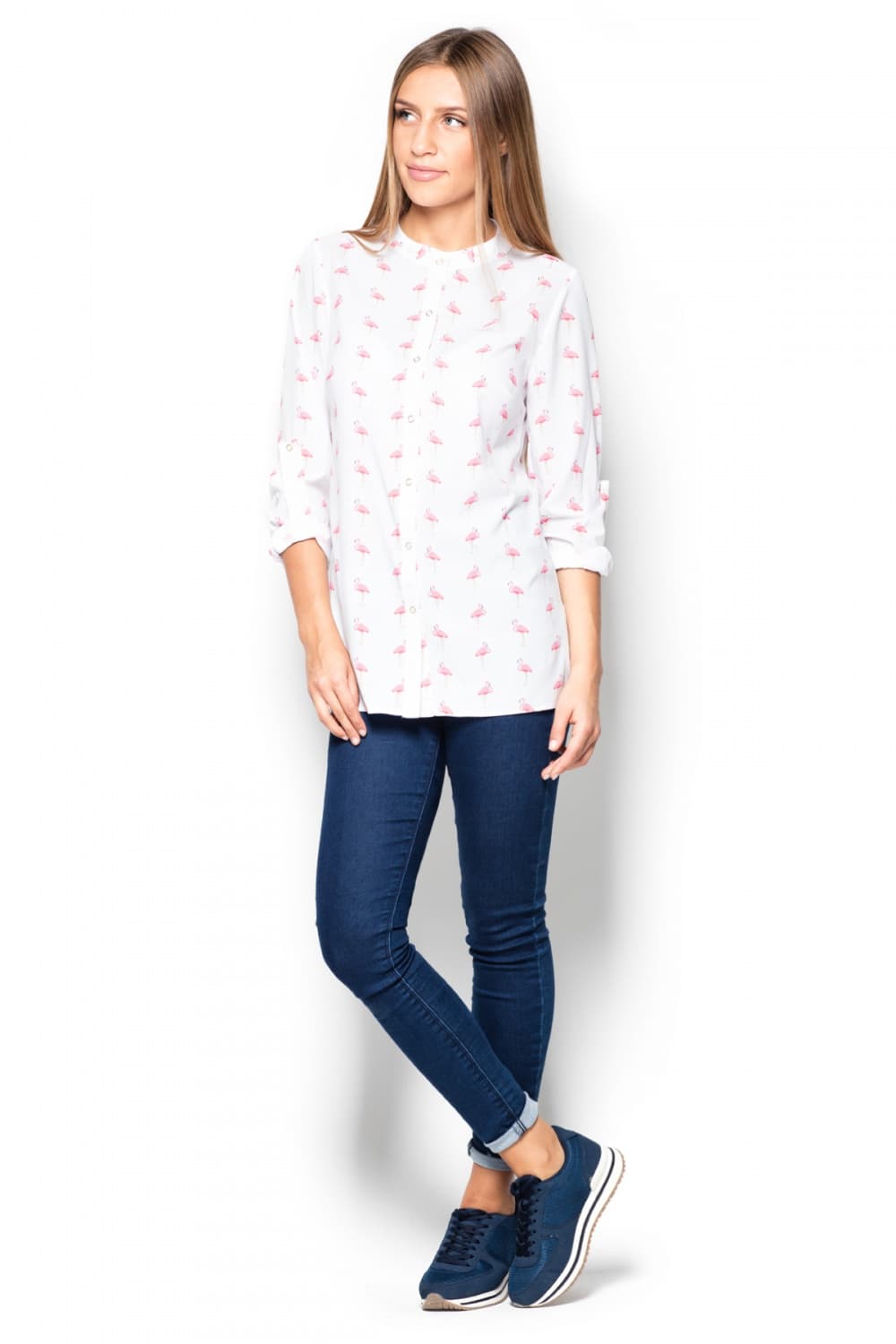 Camicia a manica lunga  model 63918 Katrus - Miniatura 2