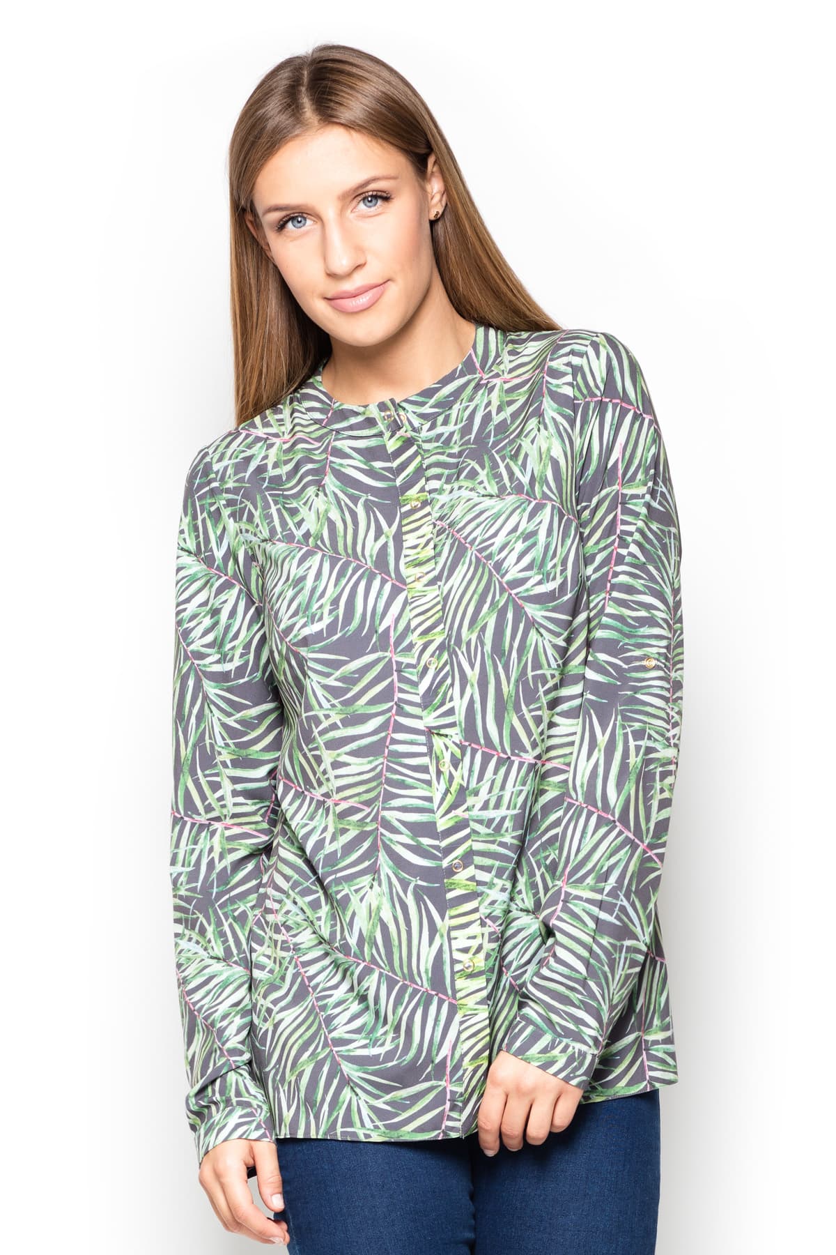 Camicia a manica lunga  model 63915 Katrus