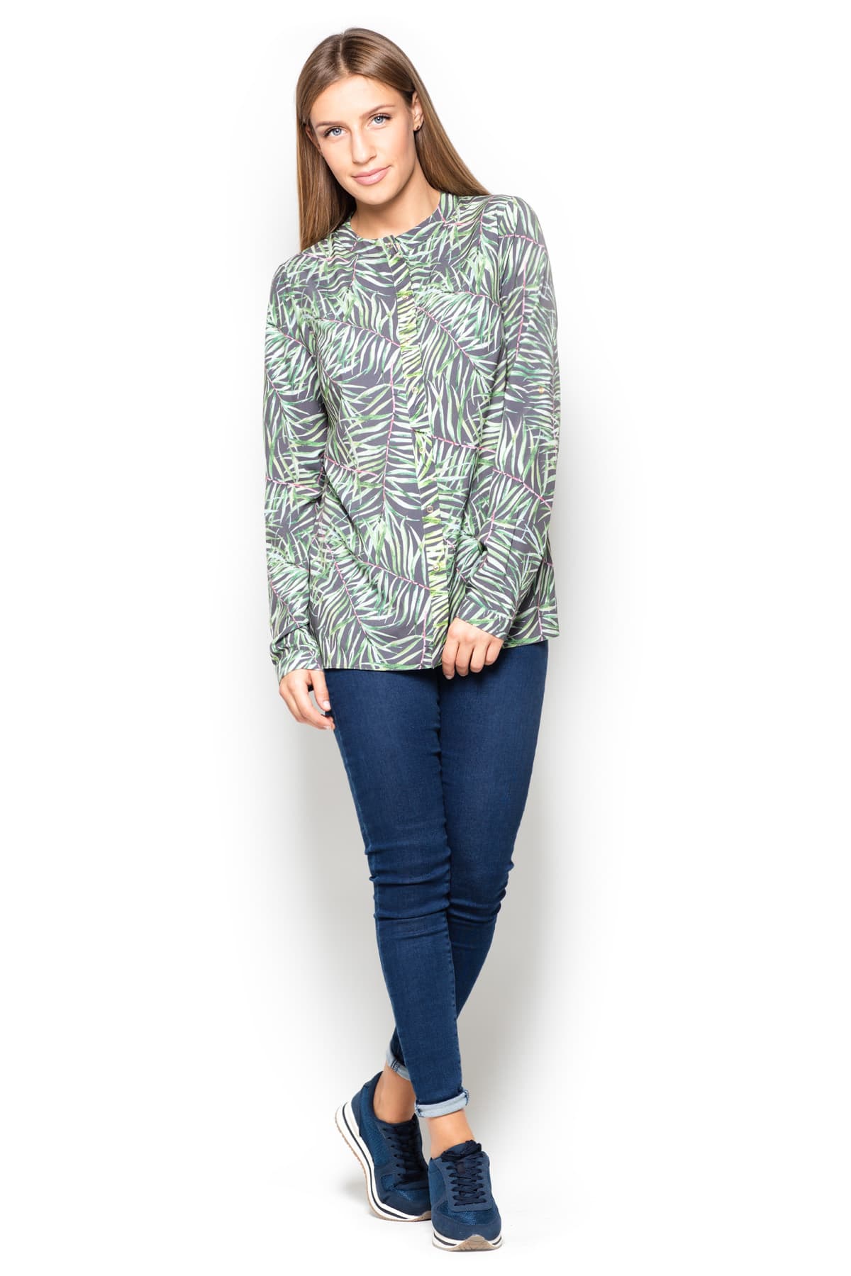 Camicia a manica lunga  model 63915 Katrus - Miniatura 2