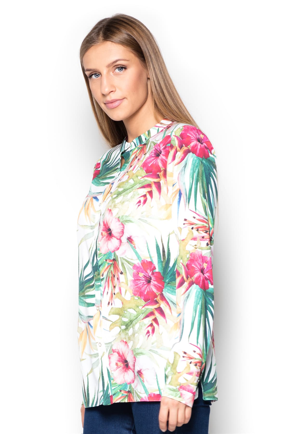 Camicia a manica lunga  model 63916 Katrus