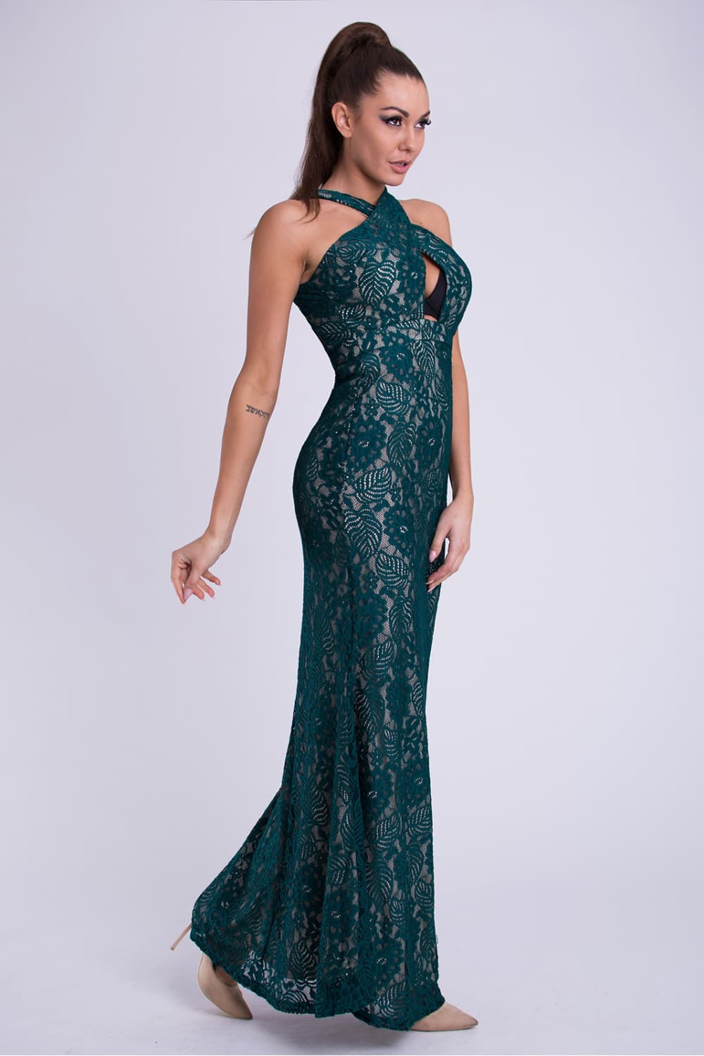 Vestito lungo model 69400 YourNewStyle - Miniatura 2