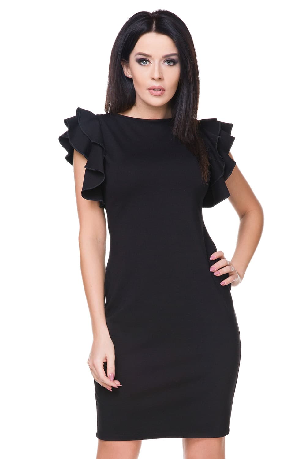Vestito da sera model 76282 Tessita