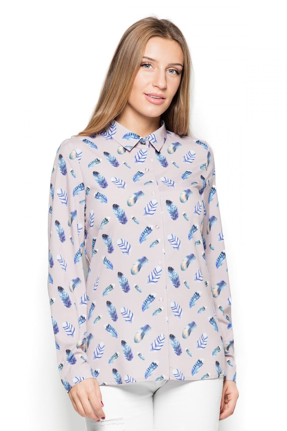 Camicia a manica lunga  model 76983 Katrus