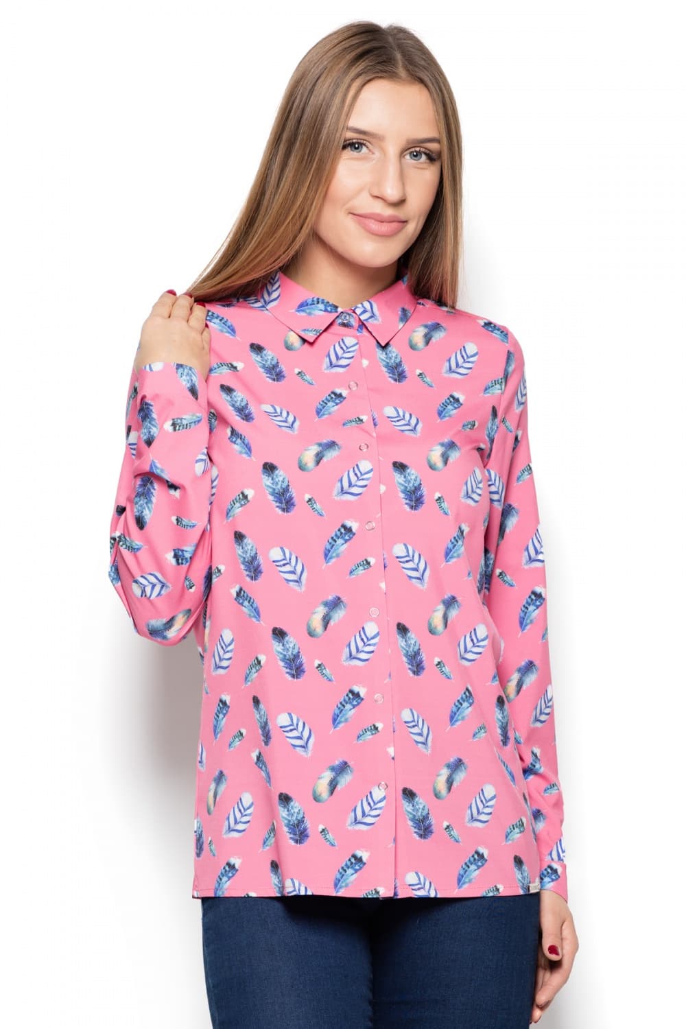 Camicia a manica lunga  model 76987 Katrus