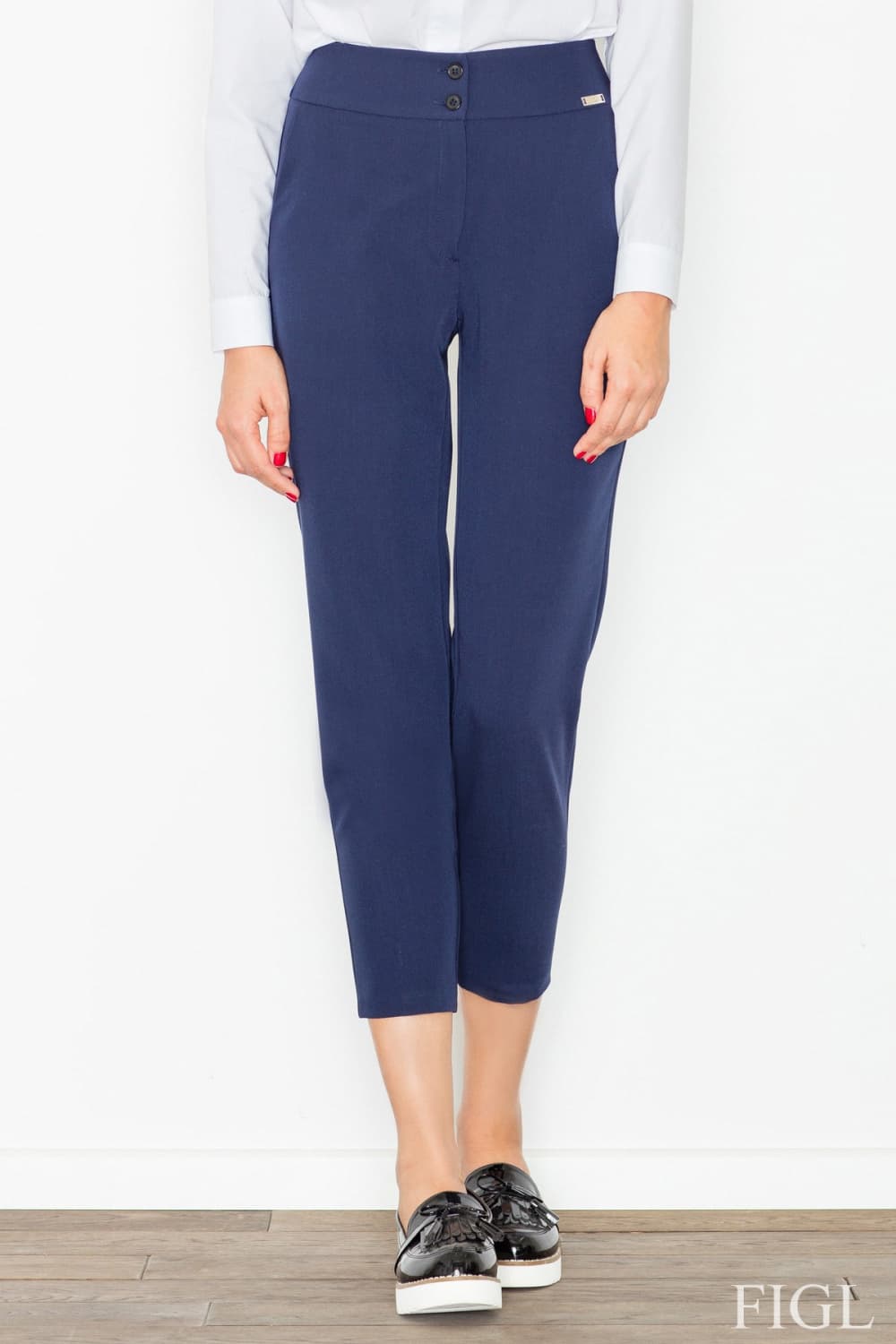 Pantaloni da donna model 77071 Figl