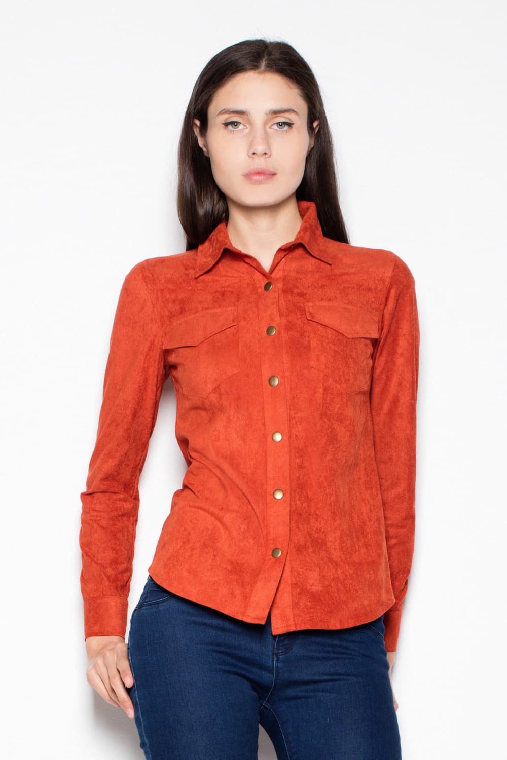 Camicia a manica lunga  model 77463 Venaton
