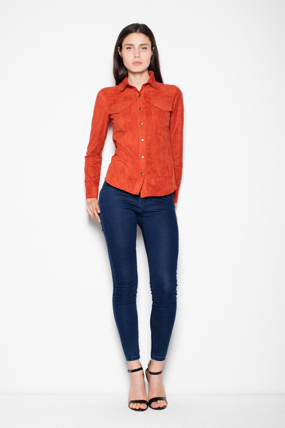 Camicia a manica lunga  model 77463 Venaton - Miniatura 2