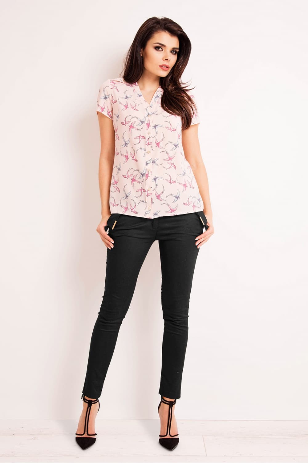 Camicia a manica lunga  model 80740 Infinite You