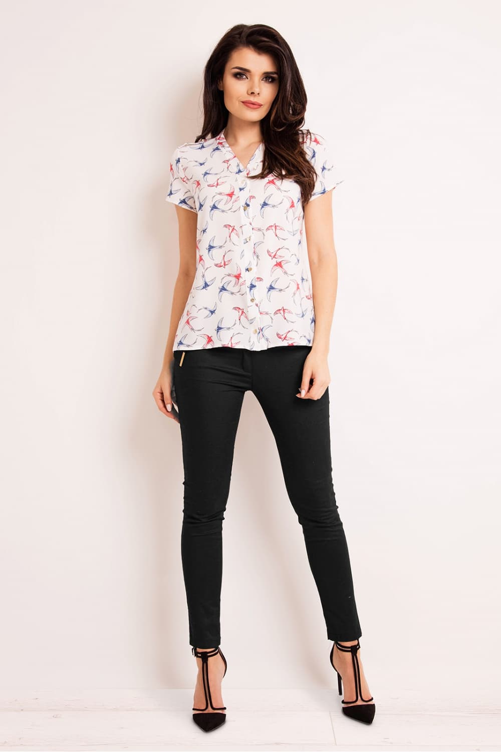 Camicia a manica lunga  model 80741 Infinite You