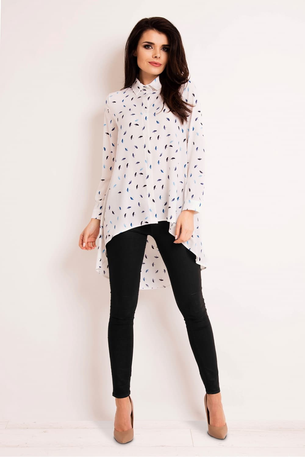 Camicia a manica lunga  model 80743 Infinite You