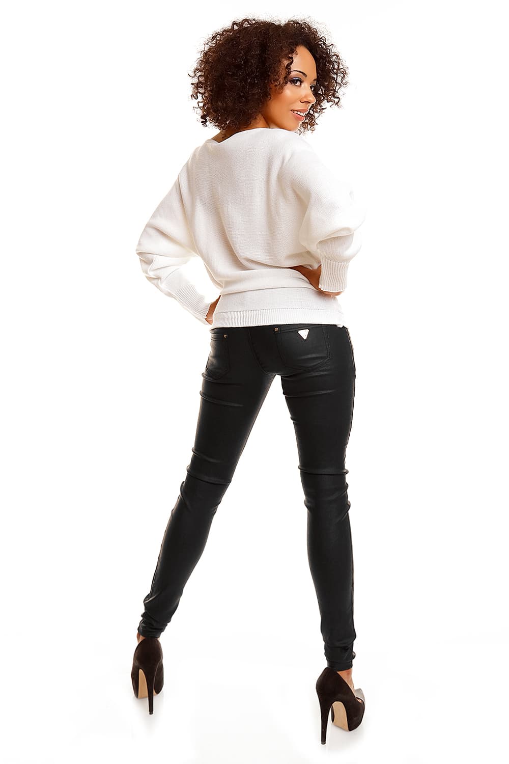 Maglione maniche pipistrello model 84277 PeeKaBoo - Miniatura 4