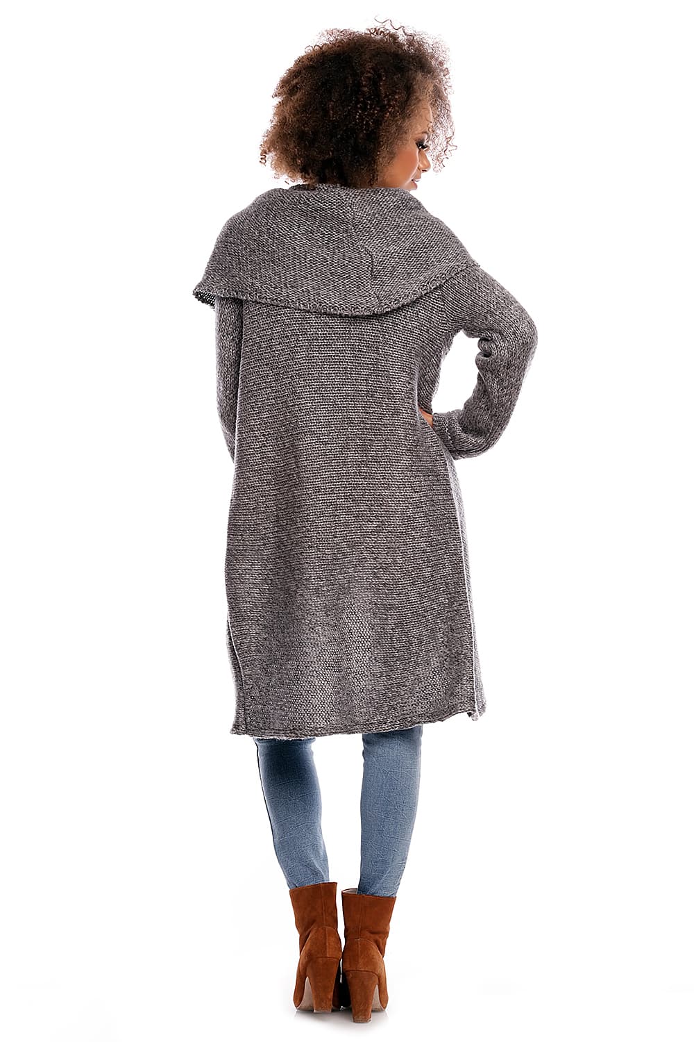 Maglione lungo model 84297 PeeKaBoo - Miniatura 4
