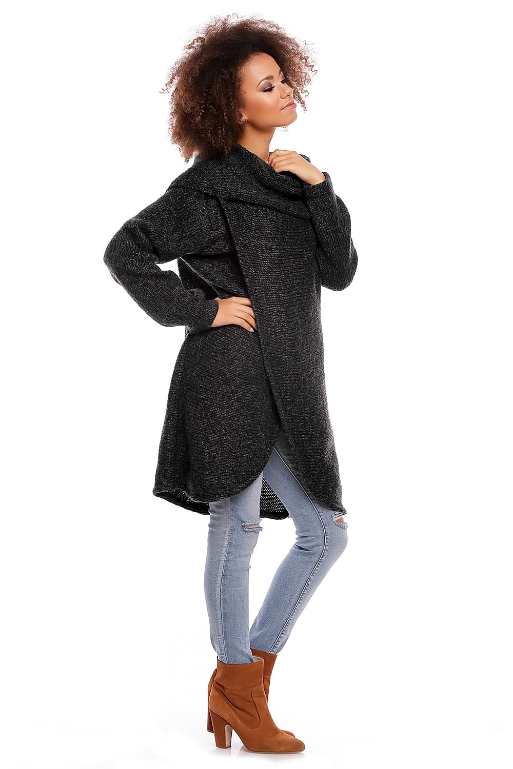 Maglione lungo model 84298 PeeKaBoo - Miniatura 3