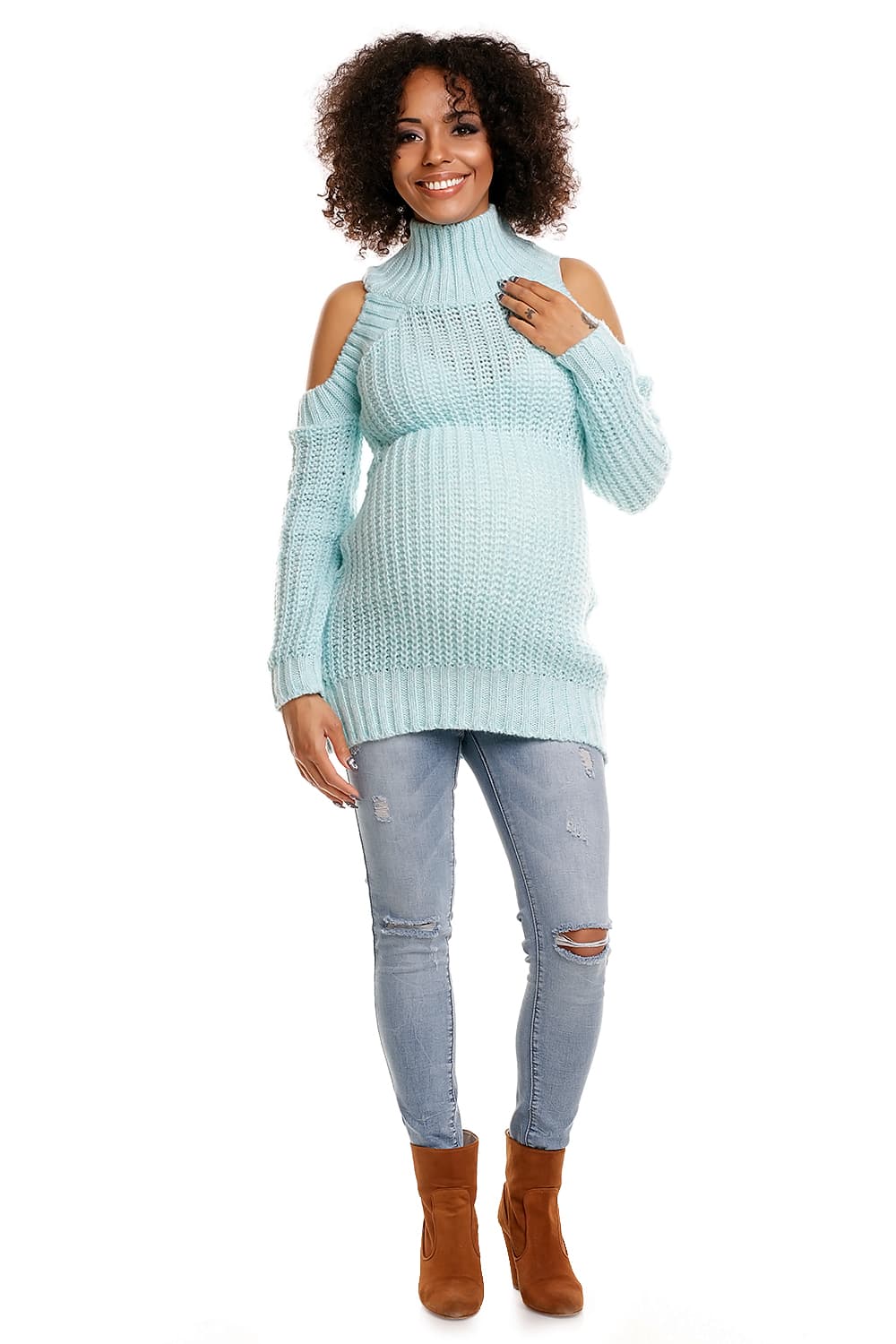 Maglione premaman model 84339 PeeKaBoo - Miniatura 2
