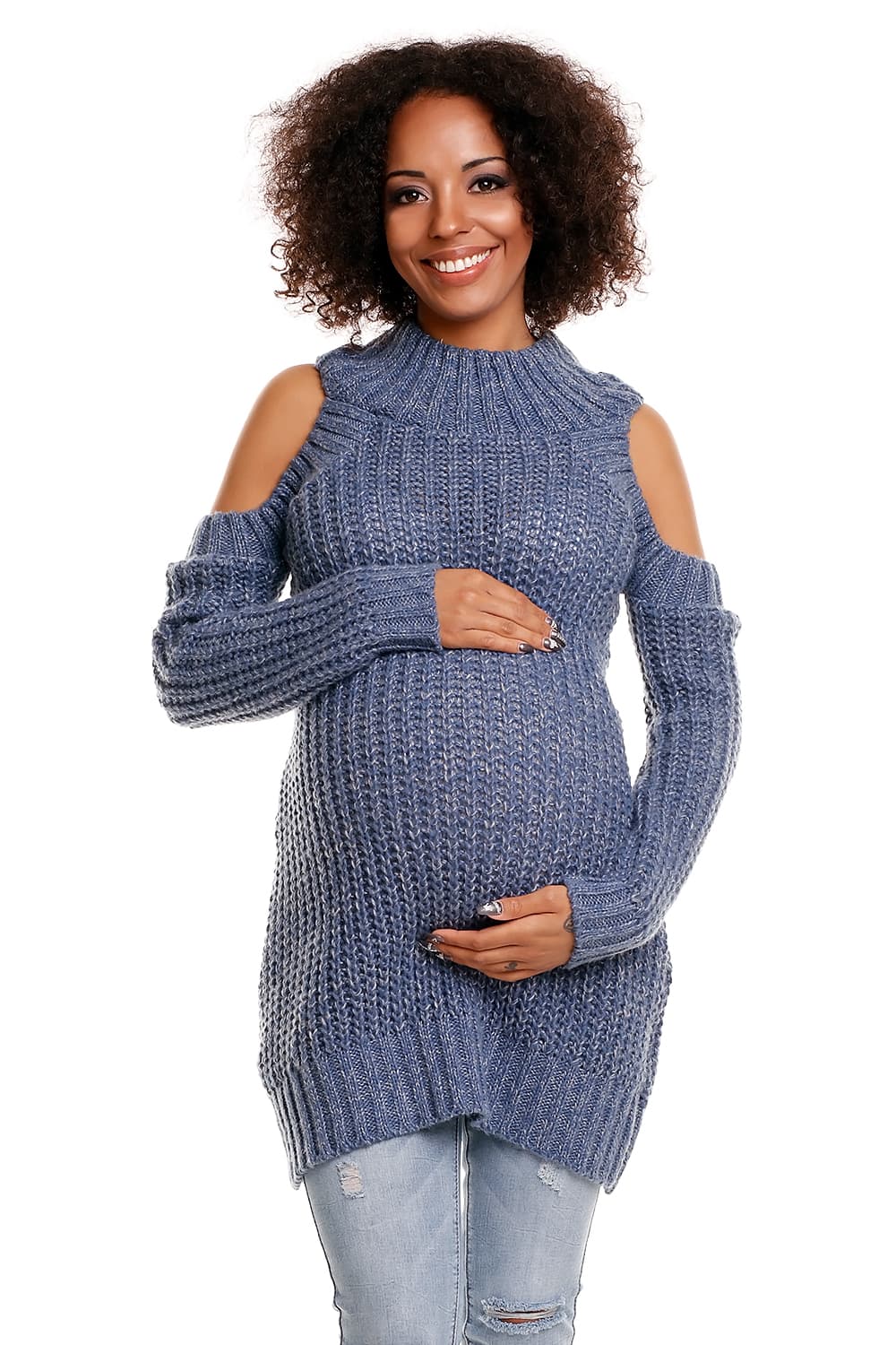 Maglione premaman model 84340 PeeKaBoo