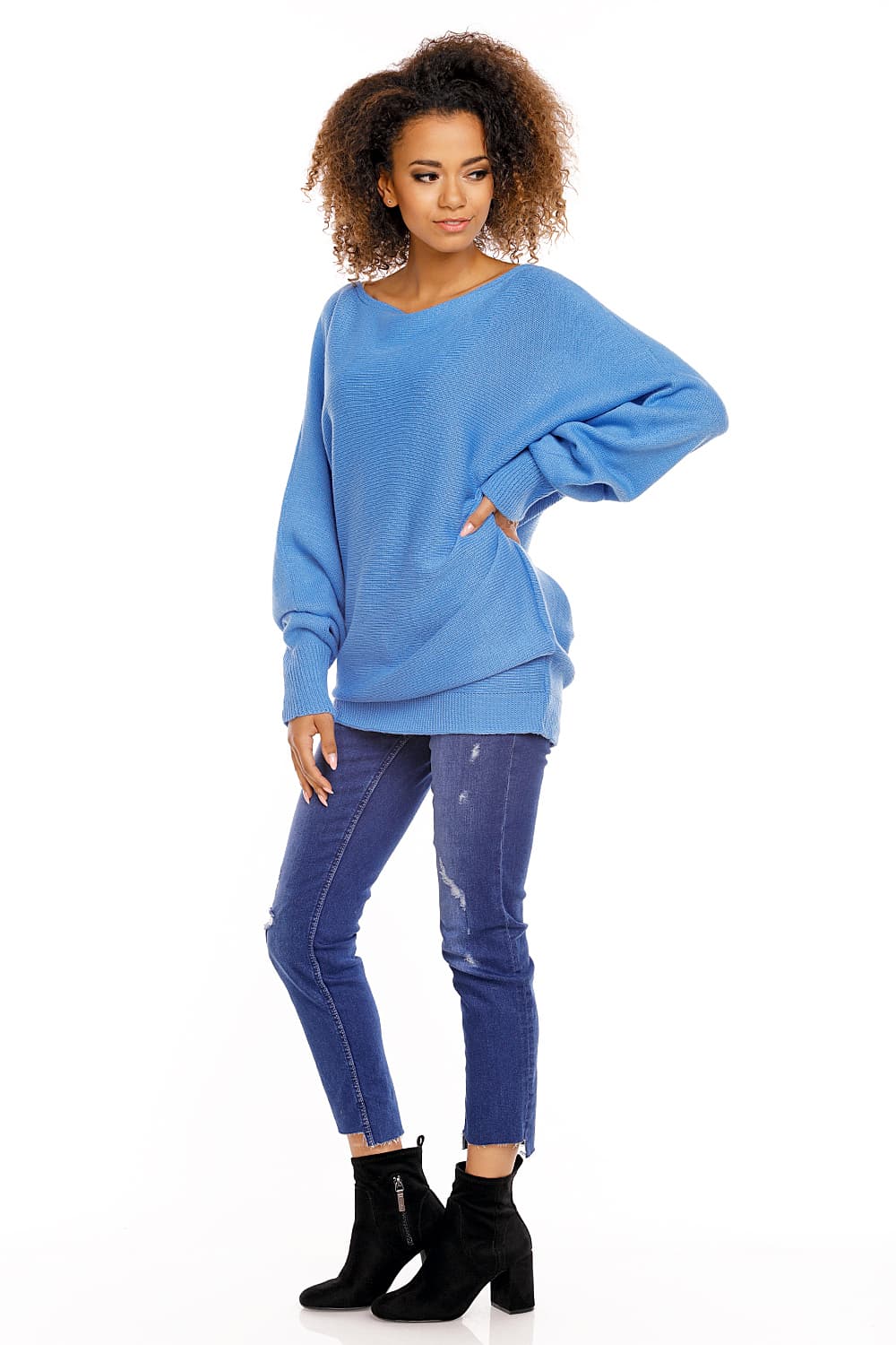 Maglione maniche pipistrello model 94499 PeeKaBoo - Miniatura 3