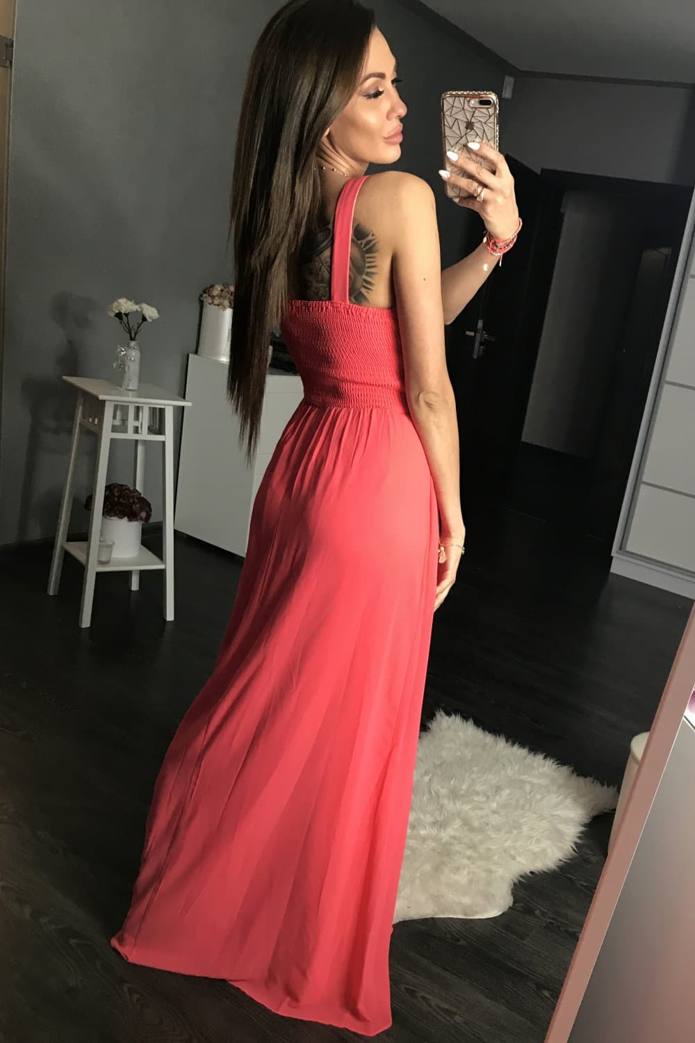 Vestito lungo model 105280 YourNewStyle - Miniatura 3