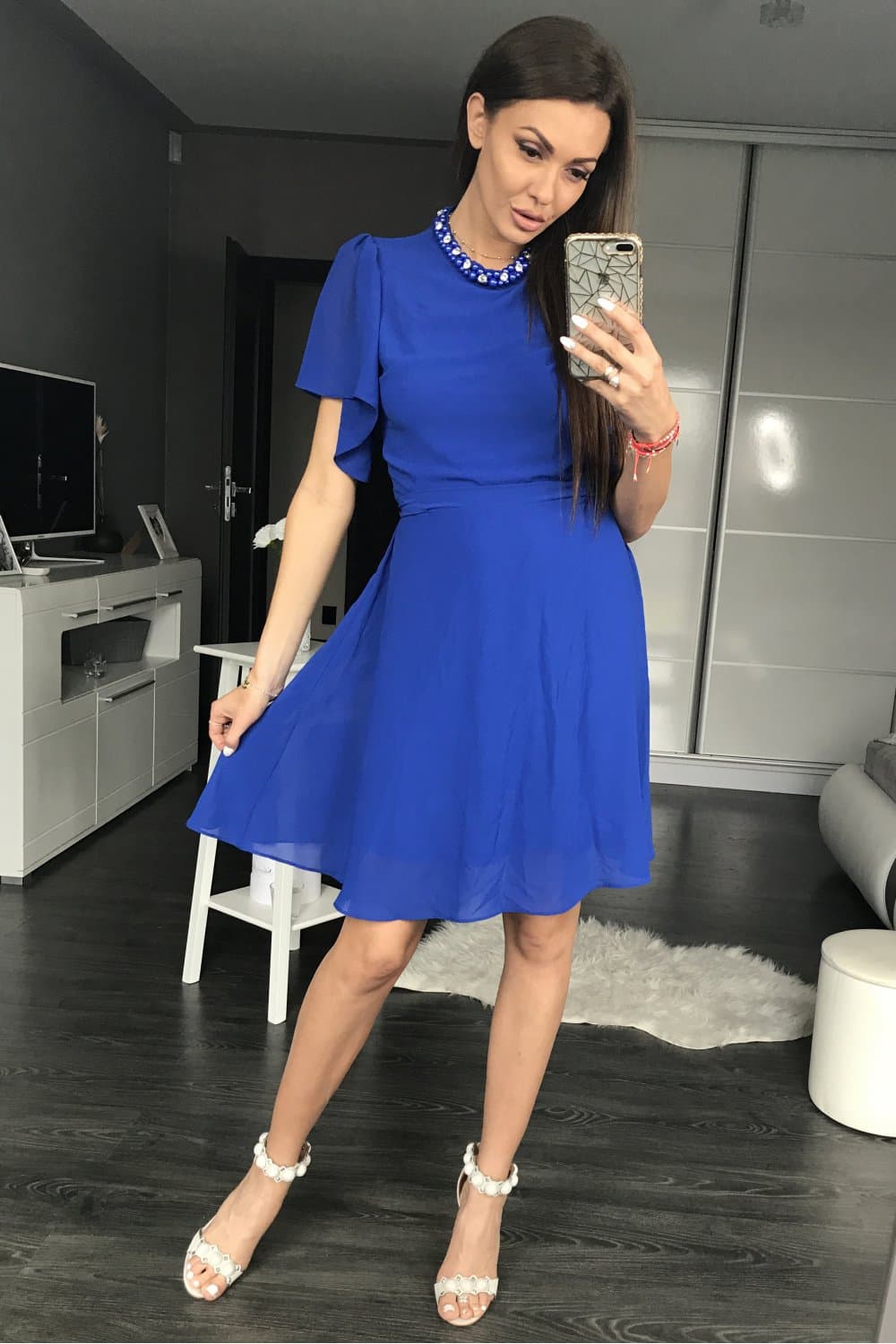 Vestito da cocktail model 105289 YourNewStyle - Miniatura 2