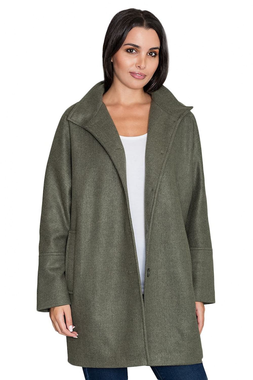 Cappotto model 111017 Figl - Miniatura 3