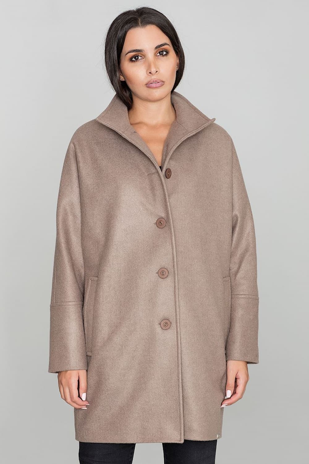 Cappotto model 111018 Figl - Miniatura 2
