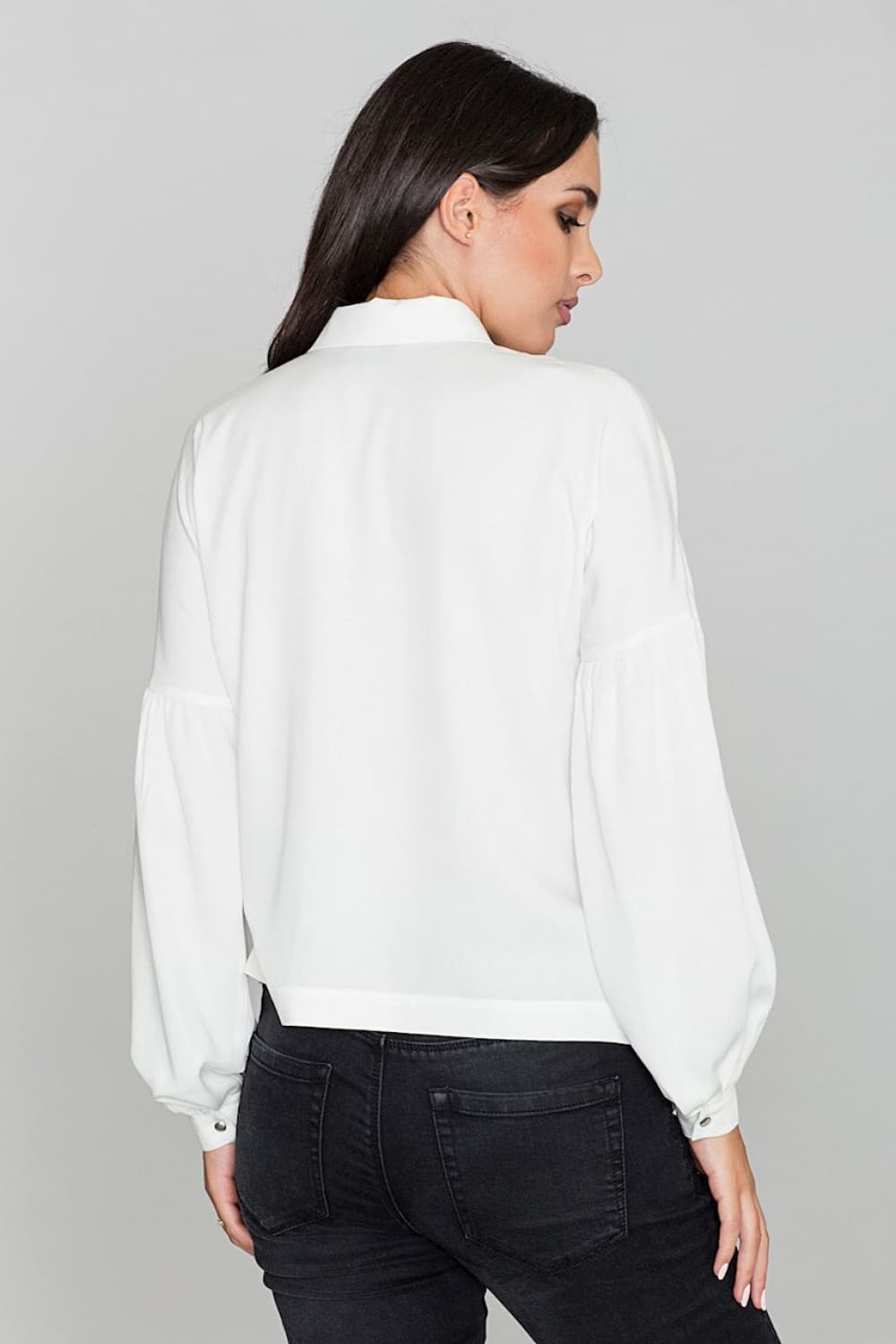Camicia a manica lunga  model 111026 Figl - Miniatura 3