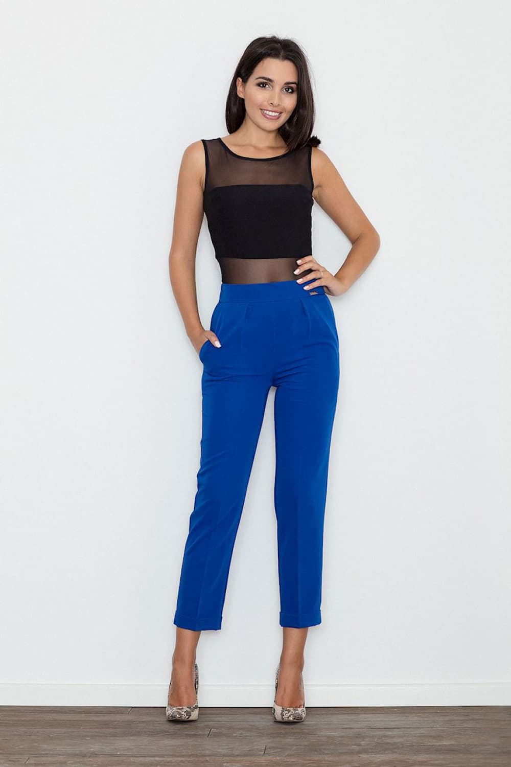 Pantaloni da donna model 111115 Figl
