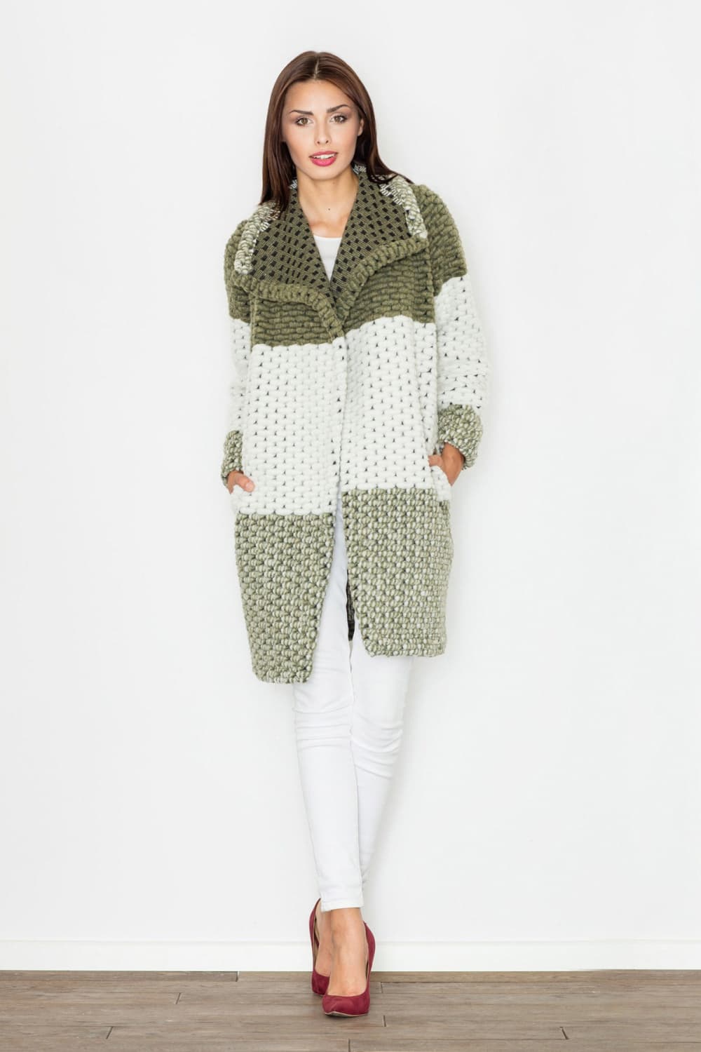 Cappotto model 111503 Figl - Miniatura 3