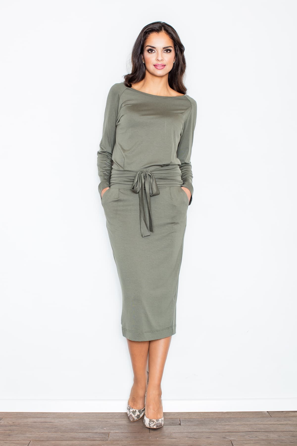 Vestito da giorno model 28089 Figl