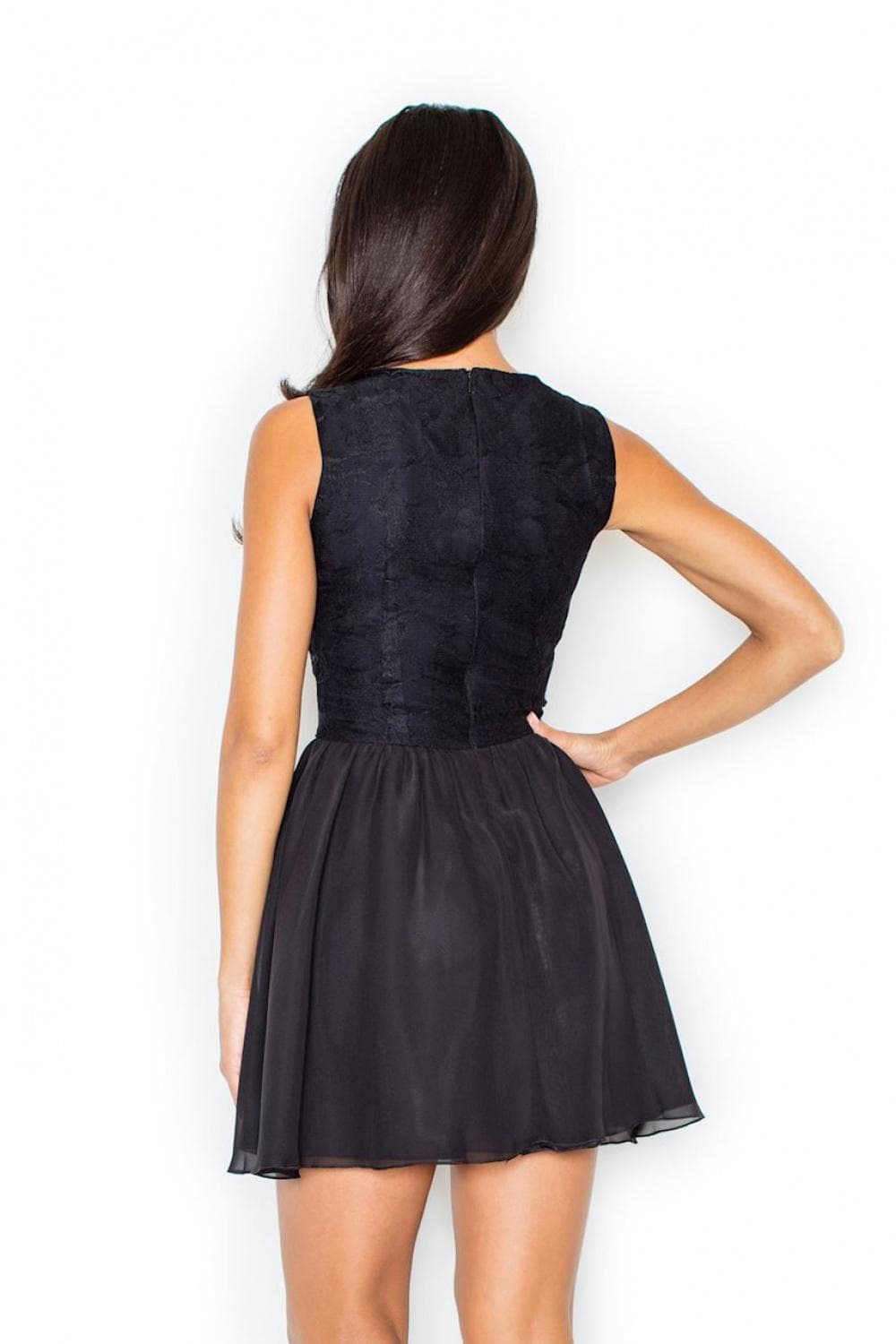 Vestito lungo model 111743 Figl - Miniatura 4