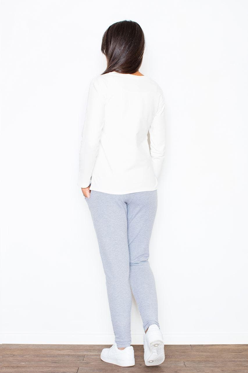 Pantaloni da donna model 43914 Figl - Miniatura 2