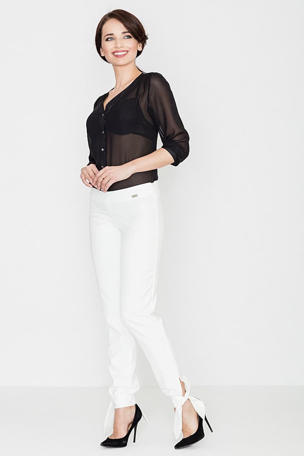 Pantaloni lunghi model 114258 Lenitif