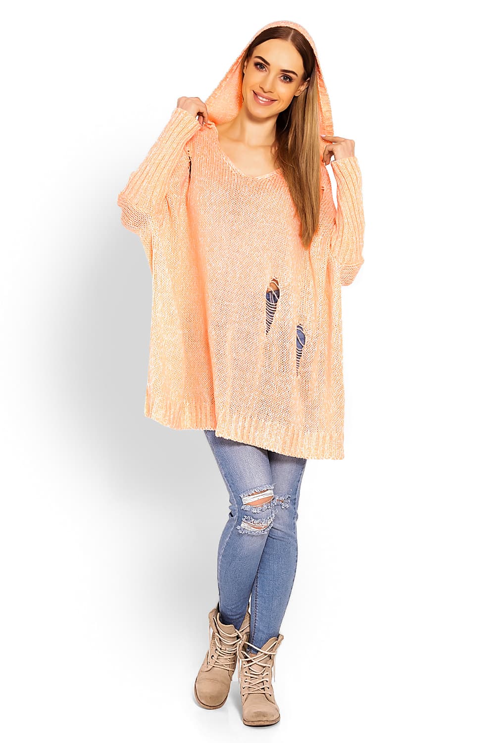 Maglione lungo model 114559 PeeKaBoo - Miniatura 2