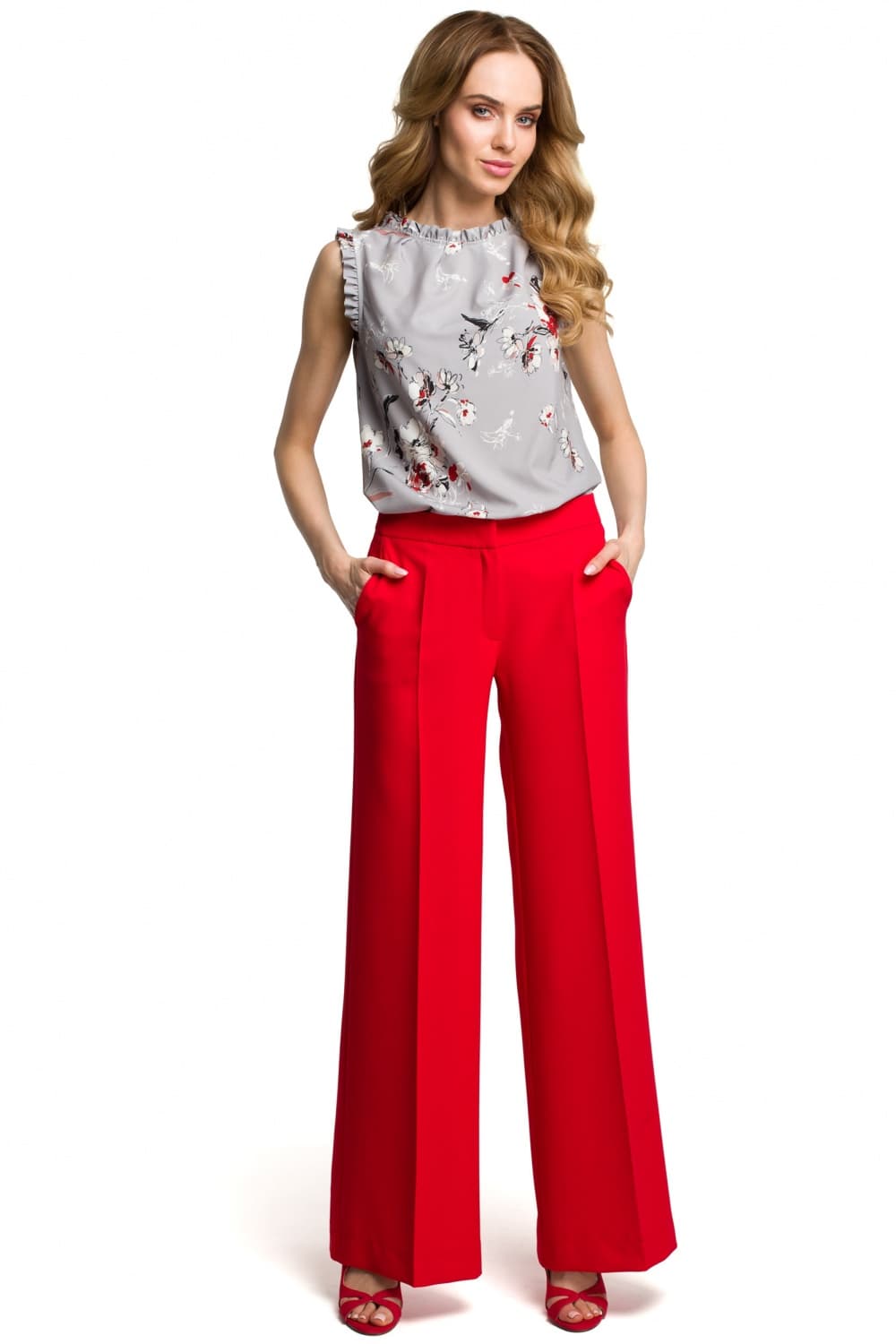 Pantaloni da donna model 117580 Moe