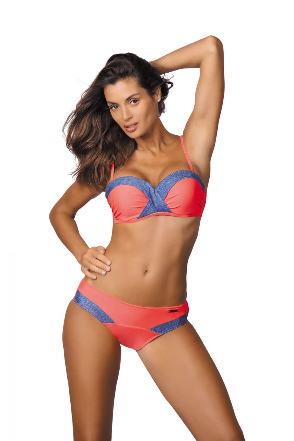 Costume a due pezzi model 82088 Marko - Miniatura 2