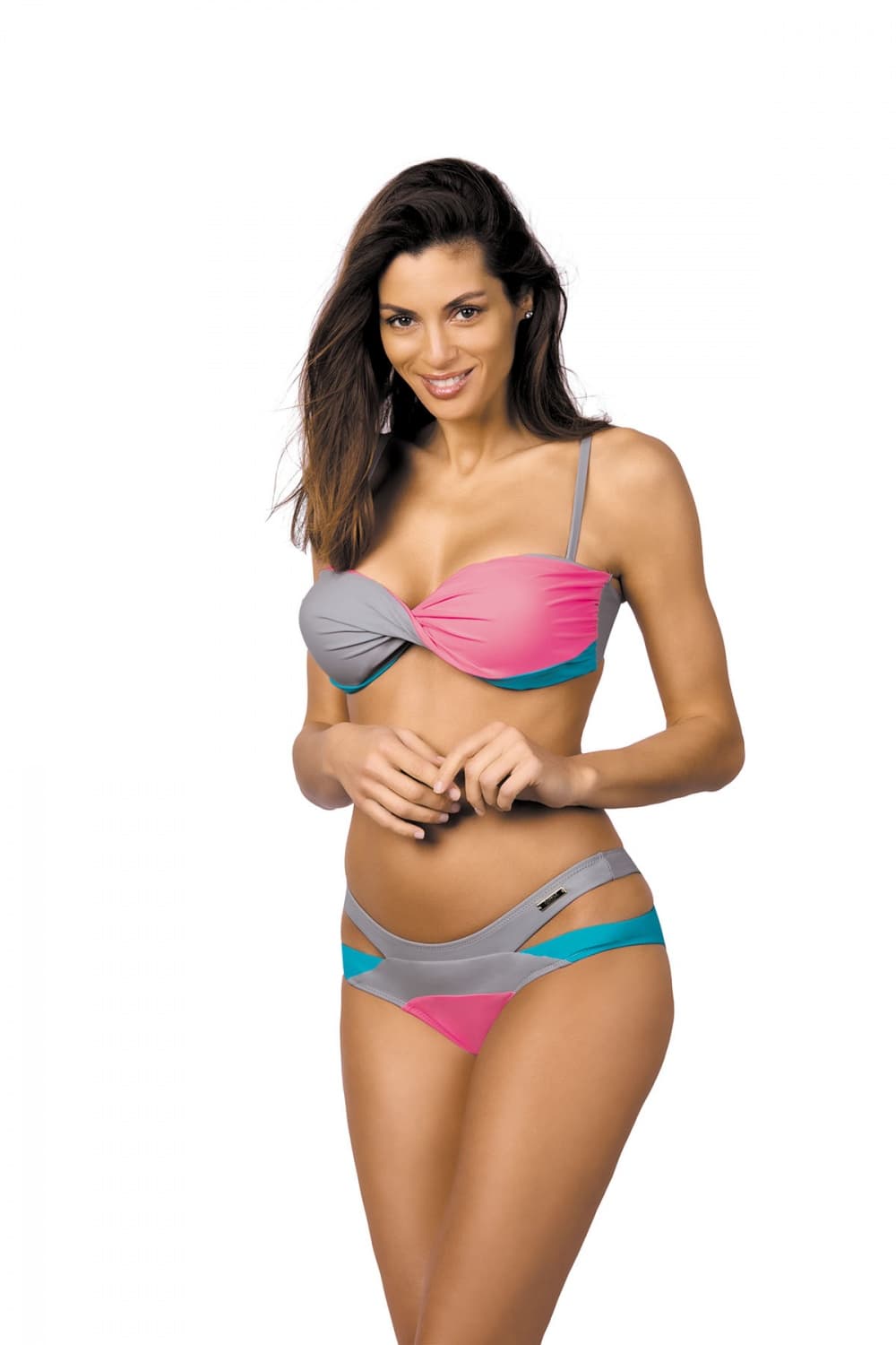 Costume a due pezzi model 80172 Marko - Miniatura 2