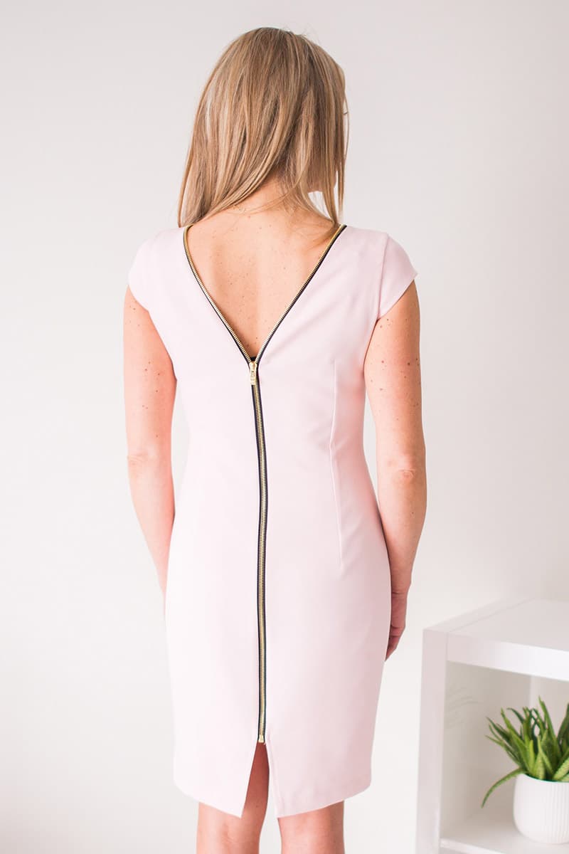 Vestito da cocktail model 108522 Jersa - Miniatura 4