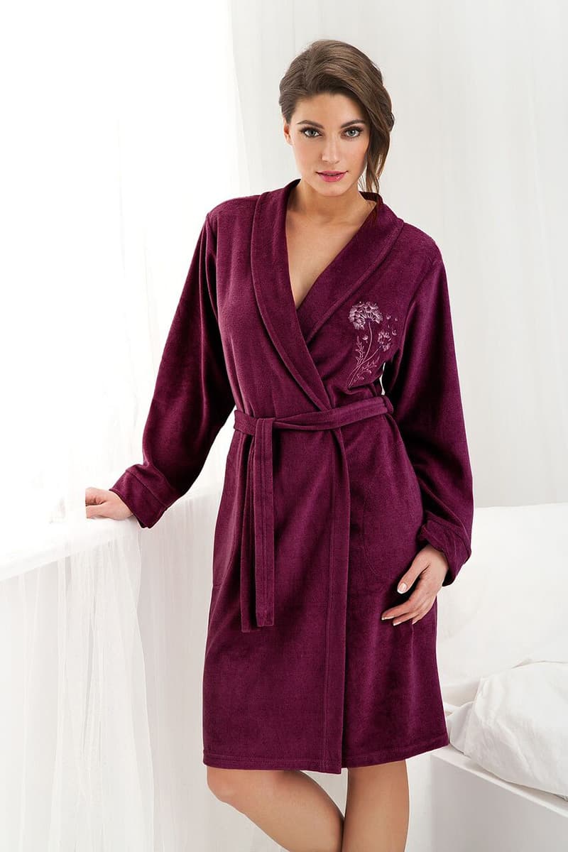 Accappatoio model 81133 Dorota