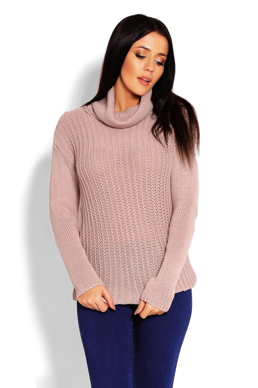Collo alto model 123408 PeeKaBoo