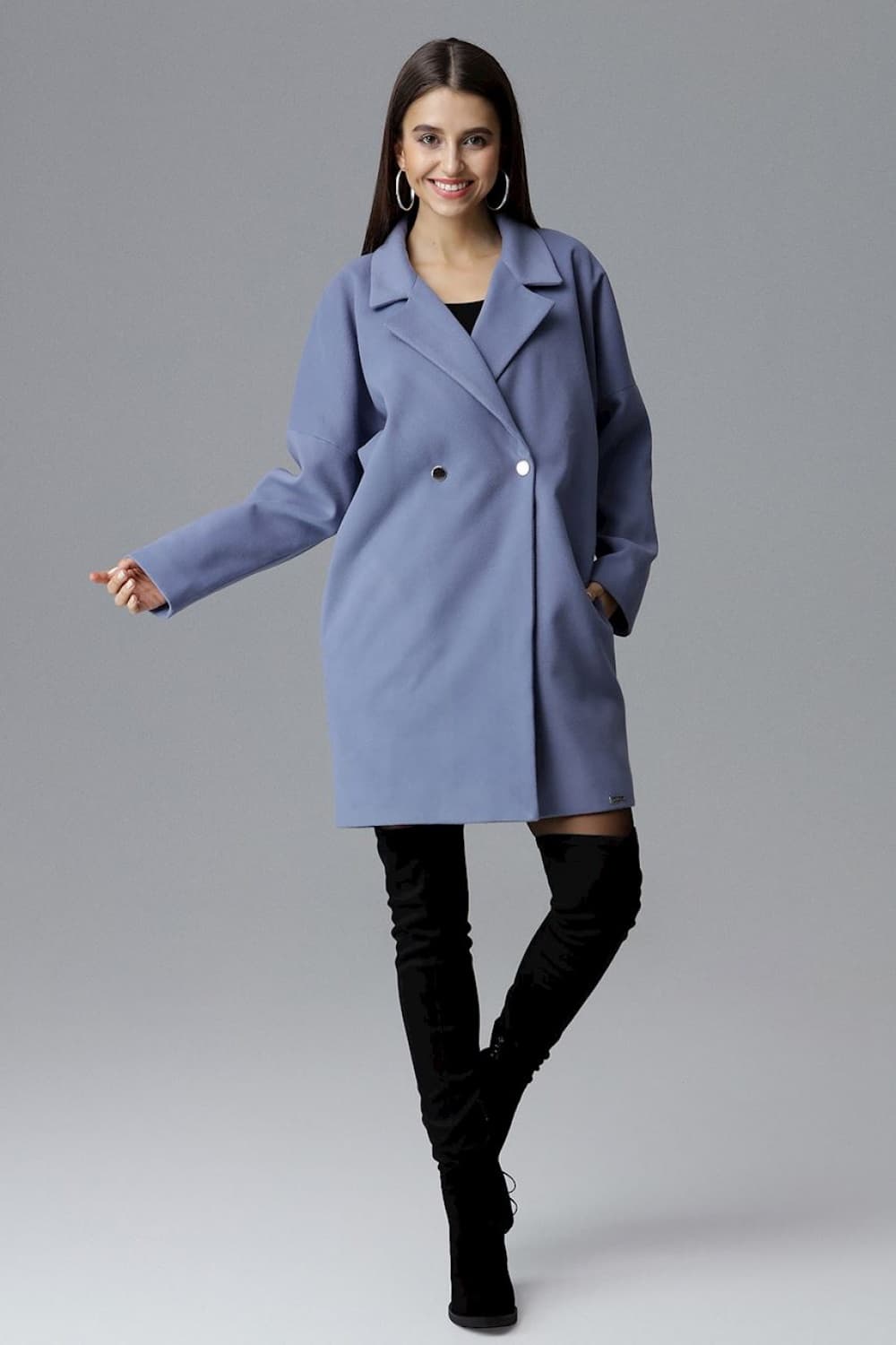 Cappotto model 124228 Figl